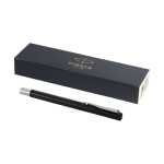 Stylo roller élégant de marque Parker à encre noire Parker Vector couleur noir