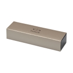 Stylo roller élégant de marque Parker à encre noire Parker Vector couleur noir vue avec boîte
