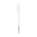 Stylo roller élégant de marque Parker à encre noire Parker Vector couleur blanc