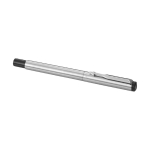 Stylo Parker en acier avec design exclusif à encre noire Vector Inox couleur argenté deuxième vue