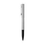 Stylo classique en acier inoxydable à encre noire Waterman Graduate couleur argenté