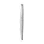 Stylo haute qualité pour entreprises à encre noire Waterman Hémisphère couleur argenté troisième vue