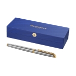 Stylo haute qualité pour entreprises à encre noire Waterman Hémisphère couleur doré