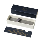 Stylos métal personnalisés finition dorée Encre bleue Parker IM Gold