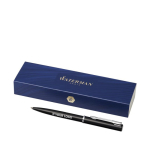 Stylo classique de qualité à l'encre bleue Waterman Graduate Allure avec zone d'impression