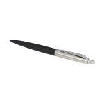 Stylo mat avec finition chromée à l'encre bleue Parker Jotter XL couleur noir