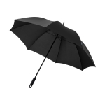 Parapluie au design exclusif avec sac assorti Ø130 Marksman Ellerston couleur noir