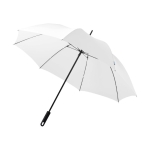 Parapluie au design exclusif avec sac assorti Ø130 Marksman Ellerston couleur blanc