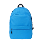 Sac à dos publicitaire de style enfantin de plusieurs couleurs Teens couleur bleu vue frontale