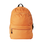 Sac à dos publicitaire de style enfantin de plusieurs couleurs Teens couleur orange vue frontale