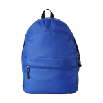 Sac à dos publicitaire de style enfantin de plusieurs couleurs Teens couleur bleu roi vue frontale