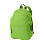 Sac à dos publicitaire de style enfantin de plusieurs couleurs Teens couleur vert lime