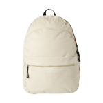 Sac à dos publicitaire de style enfantin de plusieurs couleurs Teens couleur ivoire vue frontale