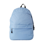 Sac à dos publicitaire de style enfantin de plusieurs couleurs Teens couleur bleu ciel vue frontale