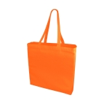 Sac coton coloré à poignées longues 220 g/m2 Cotton Plus Colors couleur orange deuxième vue frontale