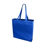 Sac coton coloré à poignées longues 220 g/m2 Cotton Plus Colors couleur bleu roi deuxième vue frontale