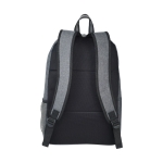 Sac à dos pour PC de 15,6´´ en polyester 600D Business Style couleur gris