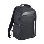 Sas à dos publicitaires avec protection RFID pour PC 15,6´´ SafeGuard couleur noir