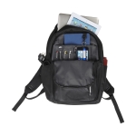 Sas à dos publicitaires avec protection RFID pour PC 15,6´´ SafeGuard couleur noir deuxième vue