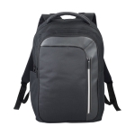 Sas à dos publicitaires avec protection RFID pour PC 15,6´´ SafeGuard couleur noir deuxième vue frontale