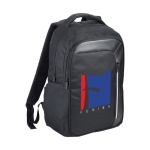 Sas à dos publicitaires avec protection RFID pour PC 15,6´´ SafeGuard couleur noir vue impression transfert