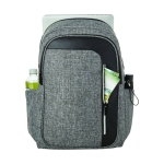 Sas à dos publicitaires avec protection RFID pour PC 15,6´´ SafeGuard couleur gris deuxième vue