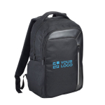 Sas à dos publicitaires avec protection RFID pour PC 15,6´´ SafeGuard avec zone d'impression