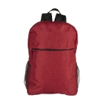 Sacs à dos design pour PC de 15,6´´ en polyester 600D Business Casual couleur rouge deuxième vue