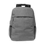 Sacs à dos design pour PC de 15,6´´ en polyester 600D Business Casual couleur gris deuxième vue impression transfert