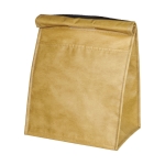 Grand sac isotherme rétro pour jusqu'à 12 canettes Big Paper couleur marron