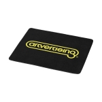 Tapis de souris de bureau personnalisé en mousse souple Basic couleur noir