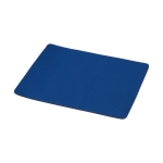 Tapis de souris de bureau personnalisé en mousse souple Basic couleur bleu