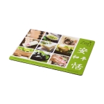 Tapis de souris personnalisé avec base en mousse Publish couleur blanc