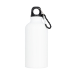 Gourde métal personnalisée avec image 400ml Cruiser Sublim couleur blanc deuxième vue