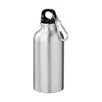 Gourde métal personnalisée avec image 400ml Cruiser Sublim couleur argenté