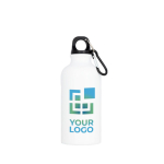 Gourde métal personnalisée avec image 400ml Cruiser Sublim avec zone d'impression