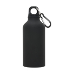Bouteille publicitaire aluminium finition mate 400ml Matt Cruiser couleur noir