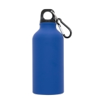 Bouteille publicitaire aluminium finition mate 400ml Matt Cruiser couleur bleu