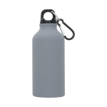 Bouteille publicitaire aluminium finition mate 400ml Matt Cruiser couleur gris