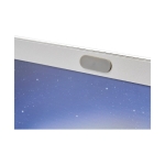 Goodie cache webcam personnalisé avec couvercle coulissant Spyshield couleur gris deuxième vue frontale