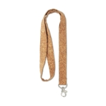 Tour de cou Cork 15mm couleur naturel