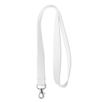 Tour de cou Sublim Express 15mm couleur blanc