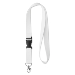 Tour de cou Sublim Plus Express 15mm couleur blanc