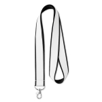Tour de cou Double Sublim Express 20mm couleur noir