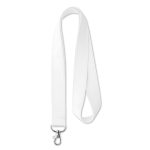 Tour de cou Double Sublim Express 20mm couleur blanc