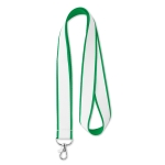 Tour de cou Double Sublim Express 20mm couleur vert