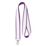 Tour de cou Double Sublim Express 20mm couleur violet