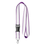 Tour de cou Double Sublim Plus Express 20mm couleur violet