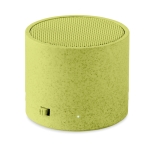 Enceinte Bluetooth Natural Soul couleur vert