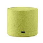 Enceinte Bluetooth Natural Soul couleur vert cinquième vue